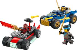 LEGO 71840 罗格与德瑞克斯赛车对决