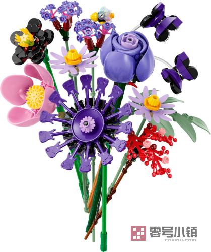 11507： 奥利维亚·罗德里戈的乐高花束