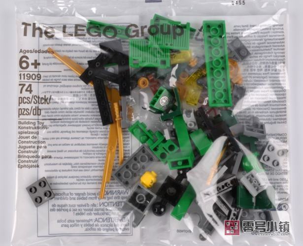 乐高11909： 幻影忍者：拼砌你的专属冒险