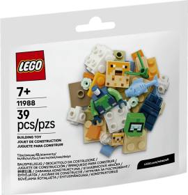 LEGO 11988 乐高我的世界创意零件包