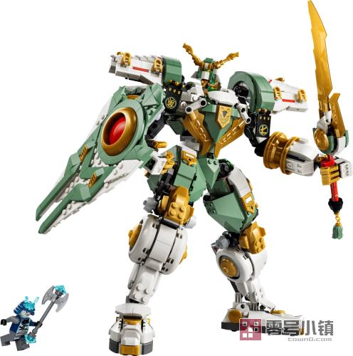 71860： 15周年纪念款 劳埃德的泰坦机甲