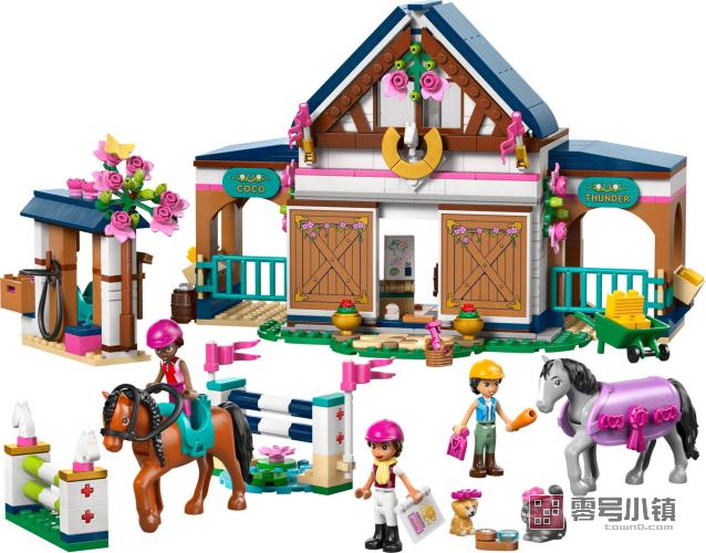 42688： 马厩和马术学院